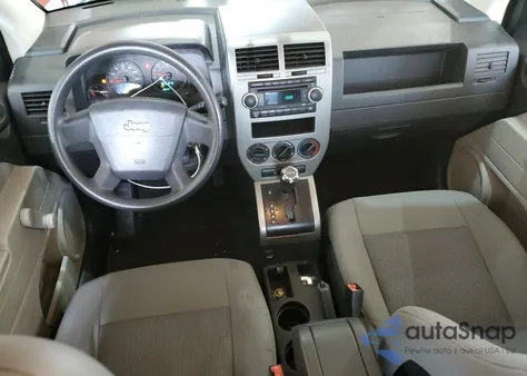 2007 Jeep Compass z USA, uszkodzony, nr VIN 1J8FF47W17D424079